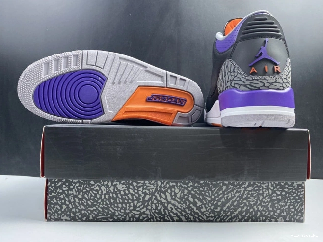 Air CT8532 Court Jordan 050 3 Purple Black Retro 0824